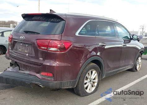 2019 Kia Sorento 2.4L Lx from USA, damaged, VIN 5XYPGDA32KG452166